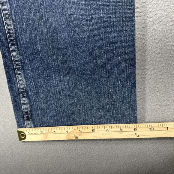 Wrangler‎ Jeans Mens Sz 33x30* Blue Distressed Cowboy Western Workwear Denim - Picture 5 of 9